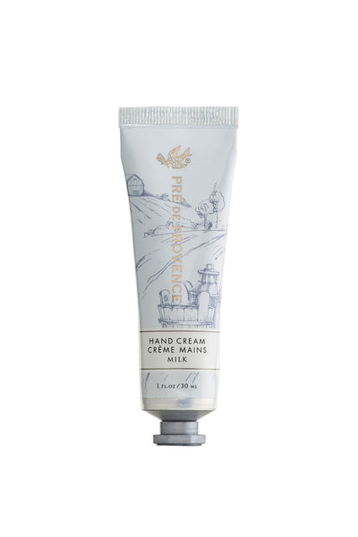 Pre de Provence Milk Heritage Hand Cream w/ Farm Scene on Tube