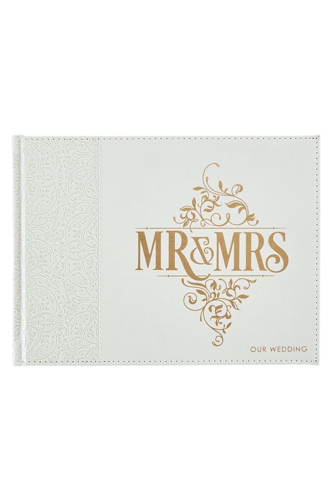 Mr. & Mrs. Wedding Guest Book