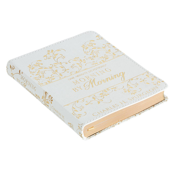Morning by Morning One-Minute Devotions ~ Side View