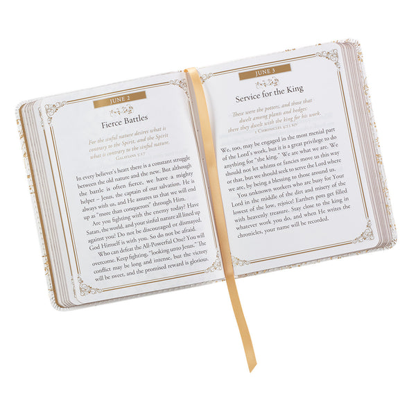 Morning by Morning One-Minute Devotions ~ Page View