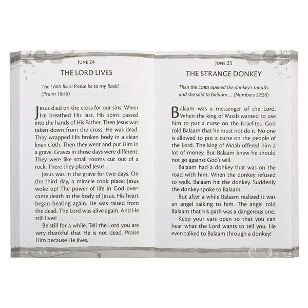Devotional Page Sample Views from Psalm & Numbers