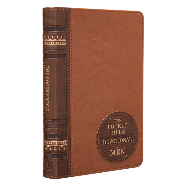 Angle View Men's Handsome Devotional