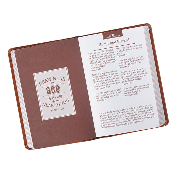 Happy & Blessed Devotional Page View