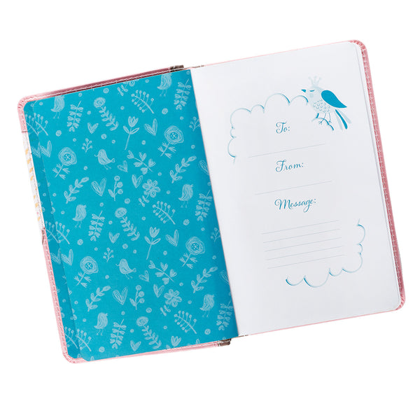 For Girls Pocket Bible Devotional ~ Presentation Page View