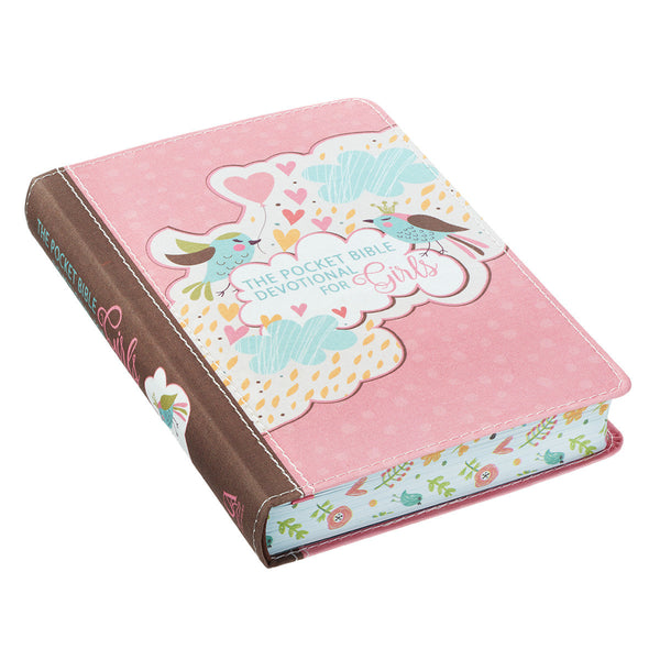 Pretty Pink Devotional for Girls Children's Bible Study