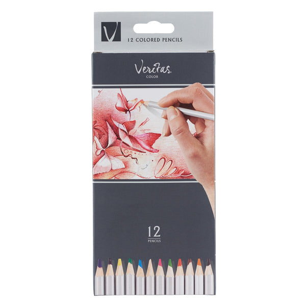 Veritas Color 12 Colored Pencils Set