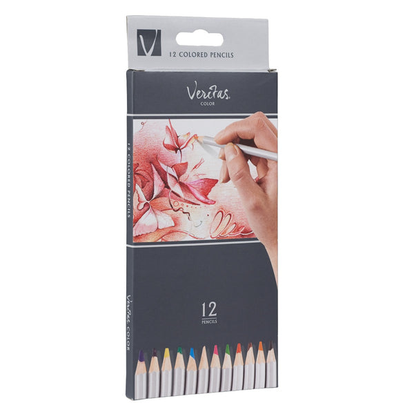 Alt View 12 Pack Boxed Colored Pencils