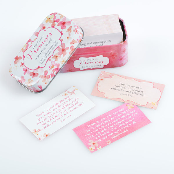 Open view Promise Tin & Cards