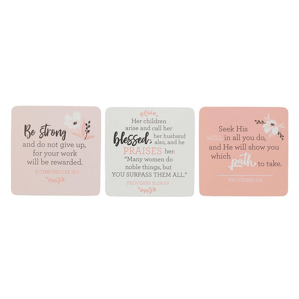 Pretty Scripture Card Samples