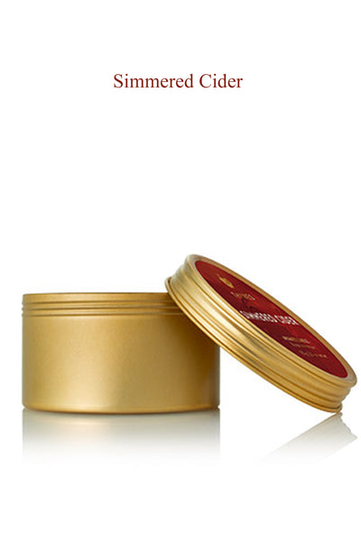Thymes Simmered Cider Travel Candle