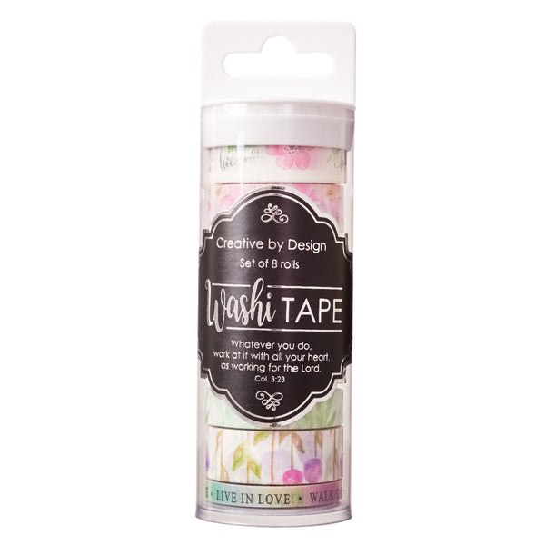 Blossoms of Blessing Washi Tape