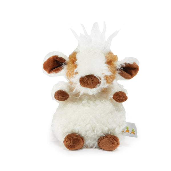 Close Up Bunnies by the Bay Wee Moo Moo the Calf Stuffed Animal