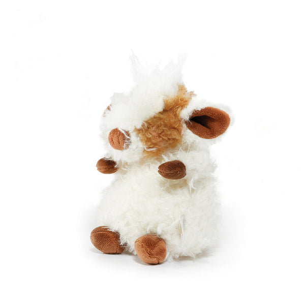 Side View Bunnies by the Bay Wee Moo Moo the Calf Stuffed Animal