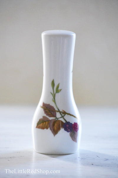 Royal Worcester Vintage Evesham Gold Shaker