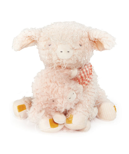 Bunnies by the Bay Baby & Me Hammie & Piglet the Pig Stuffed Animals