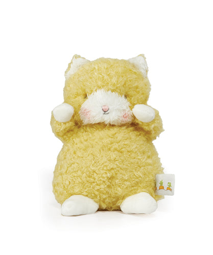 Bunnies by the Bay Custard Yellow Wee Alley Cat Stuffed Animal Kitty