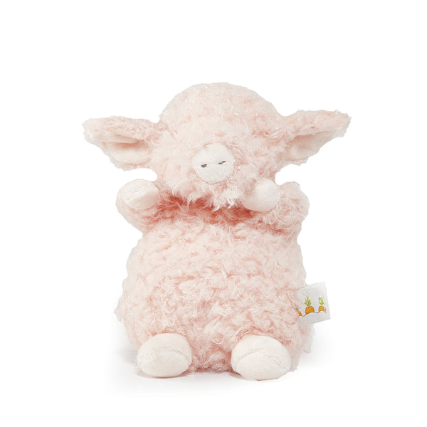 Close Up Bunnies by the Bay's Wee Hammie the Pig Pink Stuffed Farm Animal
