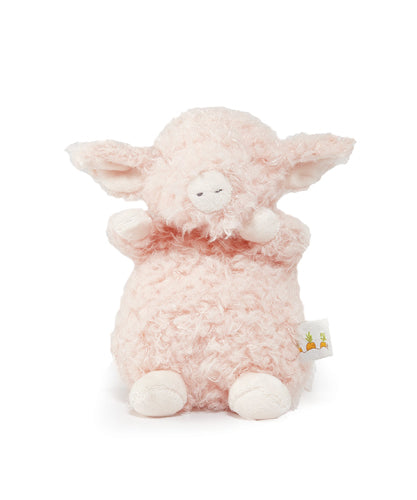 Bunnies by the Bay's Wee Hammie the Pig Pink Stuffed Farm Animal