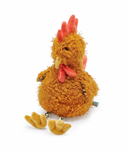 Bunnies by the Bay Randy the Rust Rooster Farm Stuffed Animal