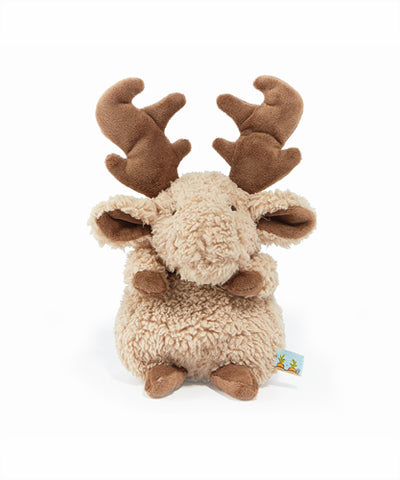 Bunnies by the Bay Wee Bruce the Moose Woodland Camp CricketStuffed Animal