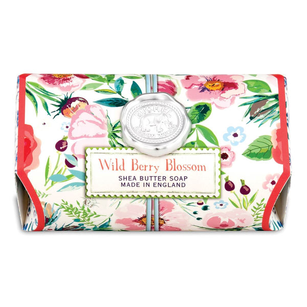 Wild Berry Blossom Large Bar Soap