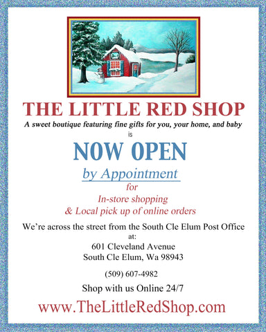 Hello, from The Little Red Shop!