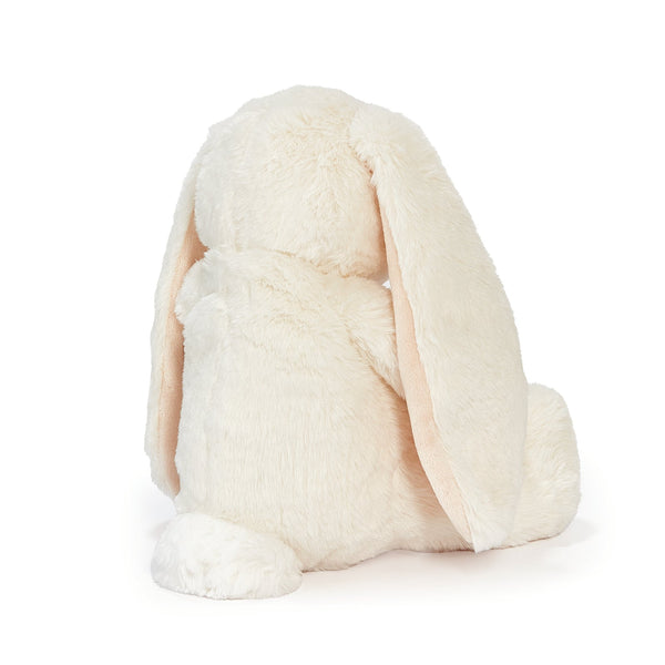Little Nibble Cream Bunny Stuffed Animal Back View