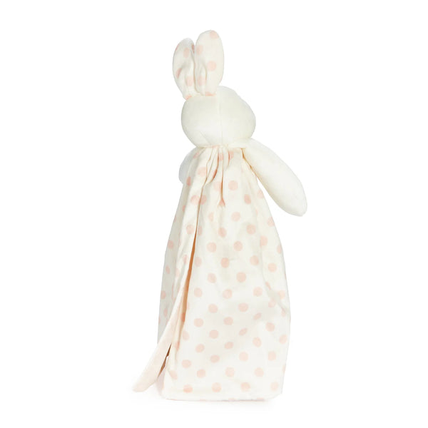 Back view Blossom Dot Security Blanket 