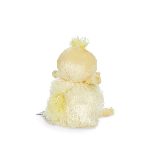 Back view Bunnies by the Bay Roly Poly Peep Little Chick Chicken Stuffed Animal