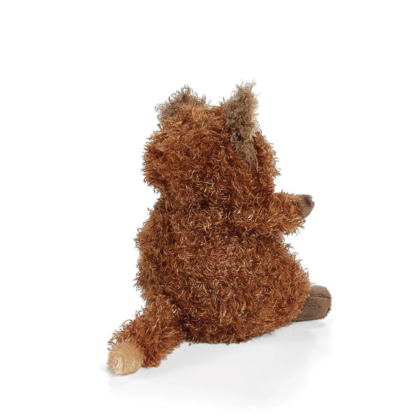 Back view Wee Foxy Stuffed Animal