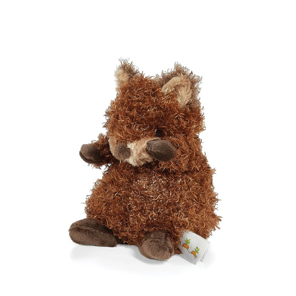 Left side view Wee Foxy Fox Stuffed Animal