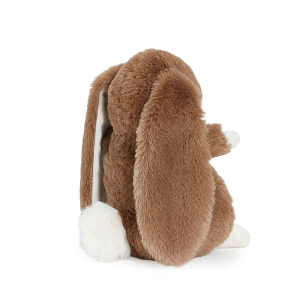 Back view Tiny Nibble Ginger Bunny Stuffed Animal from Bunnies by the Bay