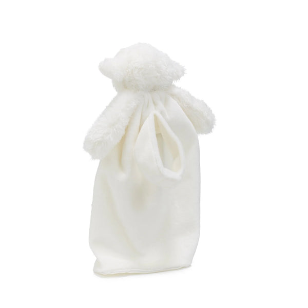 Back view Kiddo Bye Bye Buddy with Velcro Loop for travel