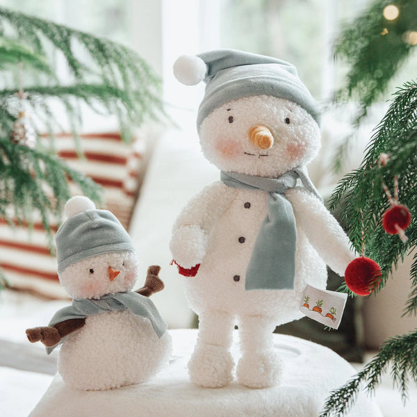 Chilly the Snowman & Roly Poly Plush Toy