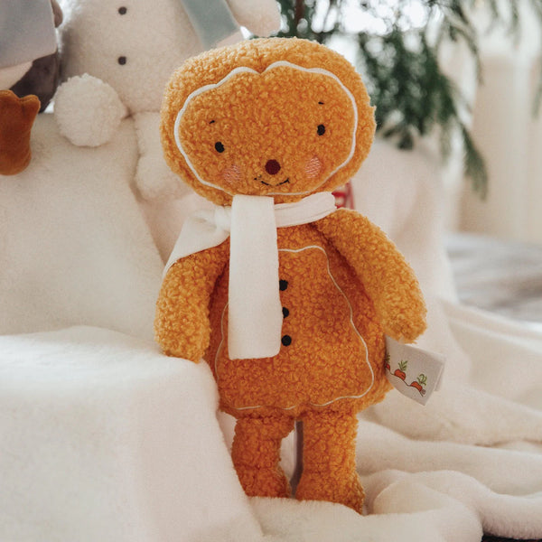 Bunnies by the Bay Ginger the Gingerbread Friend Stuffed Animal