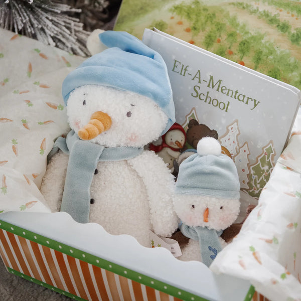 Chilly Snowman & Roly Poly with Elf-A Mentary School Board Book