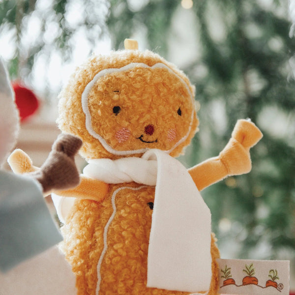 Alt Scenic View of Gingerbread Plush Toy