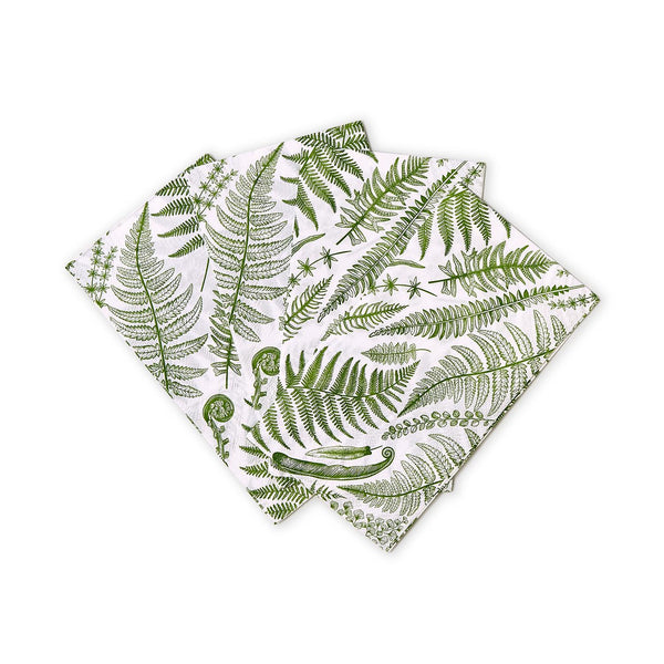 Fern Hostess Napkins