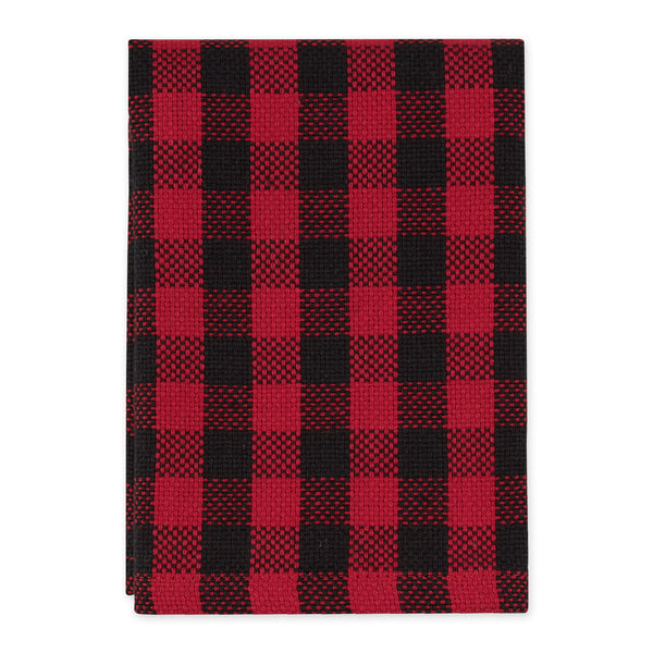 Red & Black Buffalo Check Heavyweight Dish Cloth