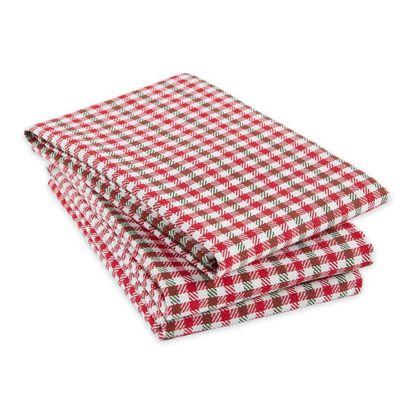 Winter Cabin Heavyweight Dishtowel Set Of 3  Dish cloths, Winter cabin, Kitchen  towel set