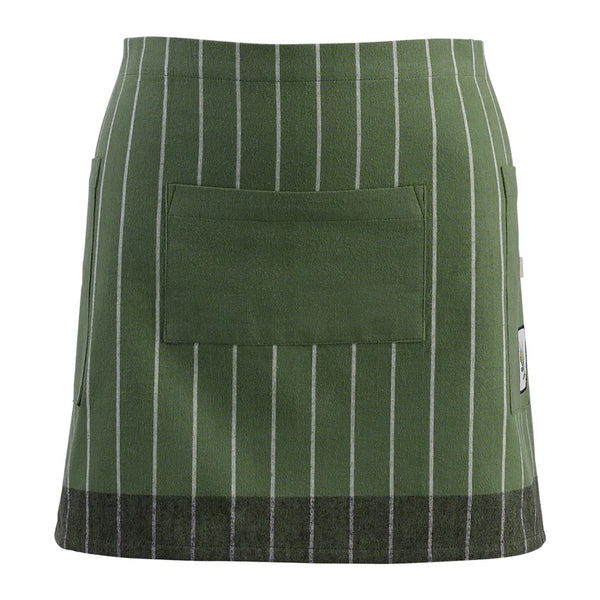 Front Pocket View of Gardening Apron