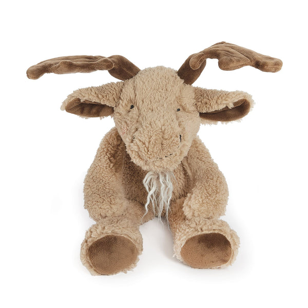 Bunnies by the Bay Bruce the Moose Camp Cricket Woodland Stuffed Animal Storybook Character