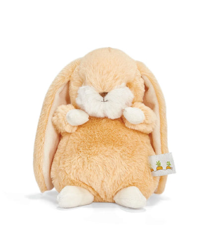 Bunnies by the Bay Tiny Nibble Apricot Cream Bunny Stuffed Animal