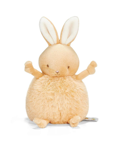 Roly Poly Apricot Cream Bunny Stuffed Animal