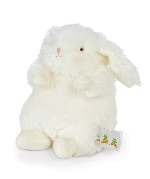 Side view Ittybit Bunny Stuffed Animal