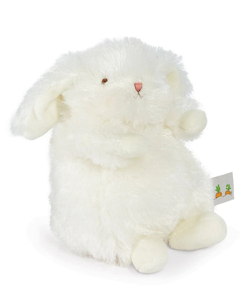 Right Side View Itty Bit Bunny Stuffed Animal