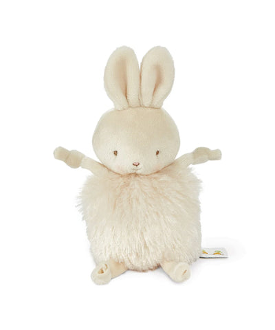 Bunnies by the Bay Rutabaga Bunny Roly Poly Stuffed Animal