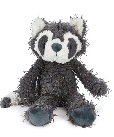 Bunnies by the Bay's Roxy Raccoon Camp Cricket Woodland Stuffed Animal