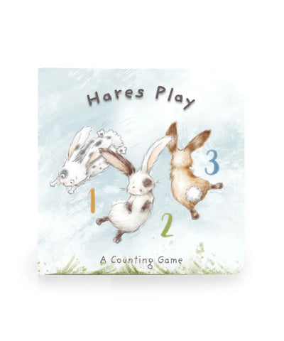 Bunnies by the Bay Hares Play Board Book