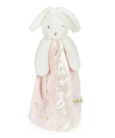 Bunnies by the Bay Pink Blossom Bunny Buddy Blanket